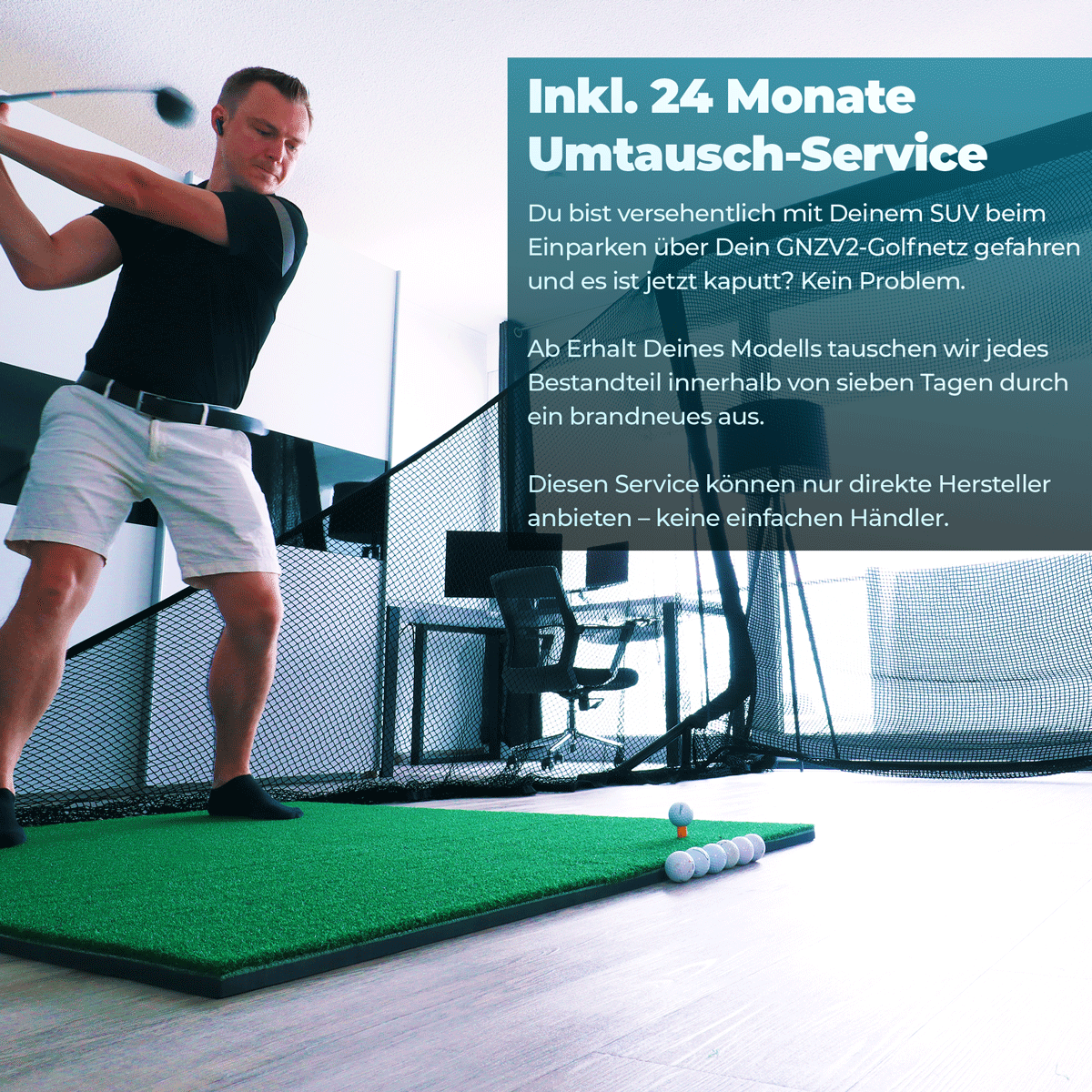 GNZV2 Golfnetz Driving Range | Model L