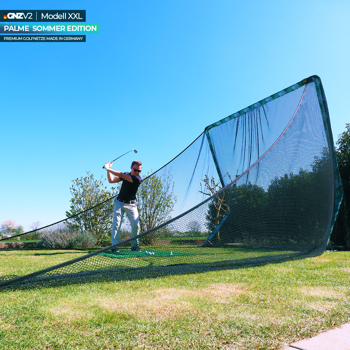 GNZV2 Golf Net Driving Range | Model XXL