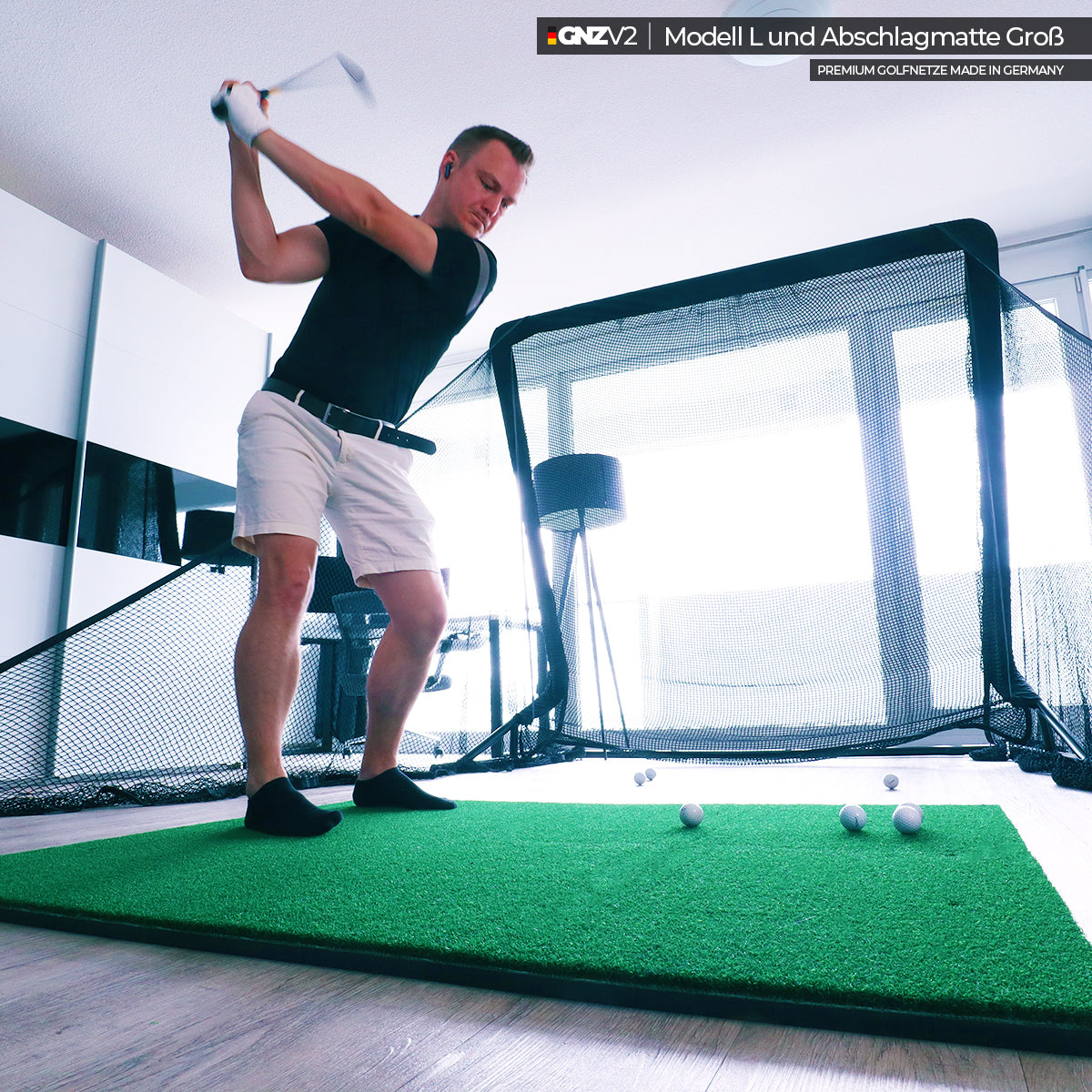 GNZV2 Golf Net Driving Range | Model L