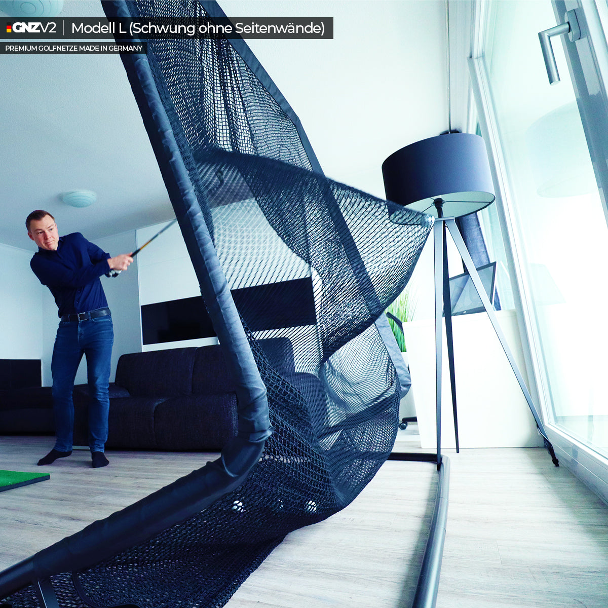 GNZV2 Golf Net Driving Range | Model L