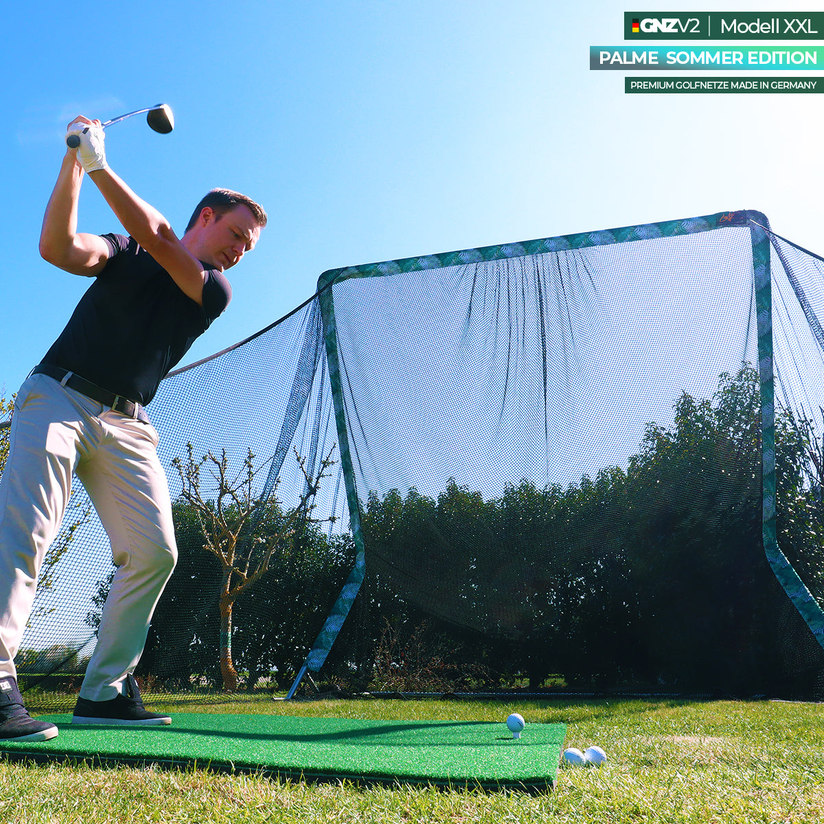 GNZV2 Golf Net Driving Range | Model XXL