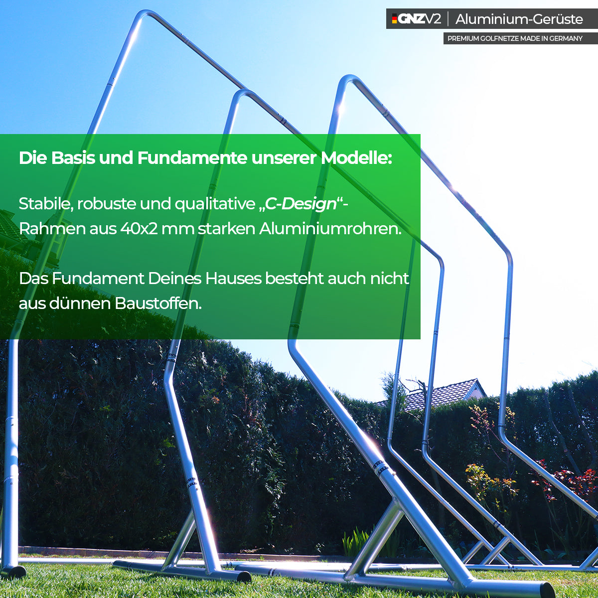 GNZV2 Golfnetz Driving Range | Model L