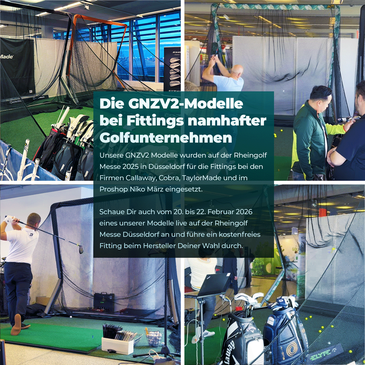 GNZV2 Golfnetz Driving Range | Model L
