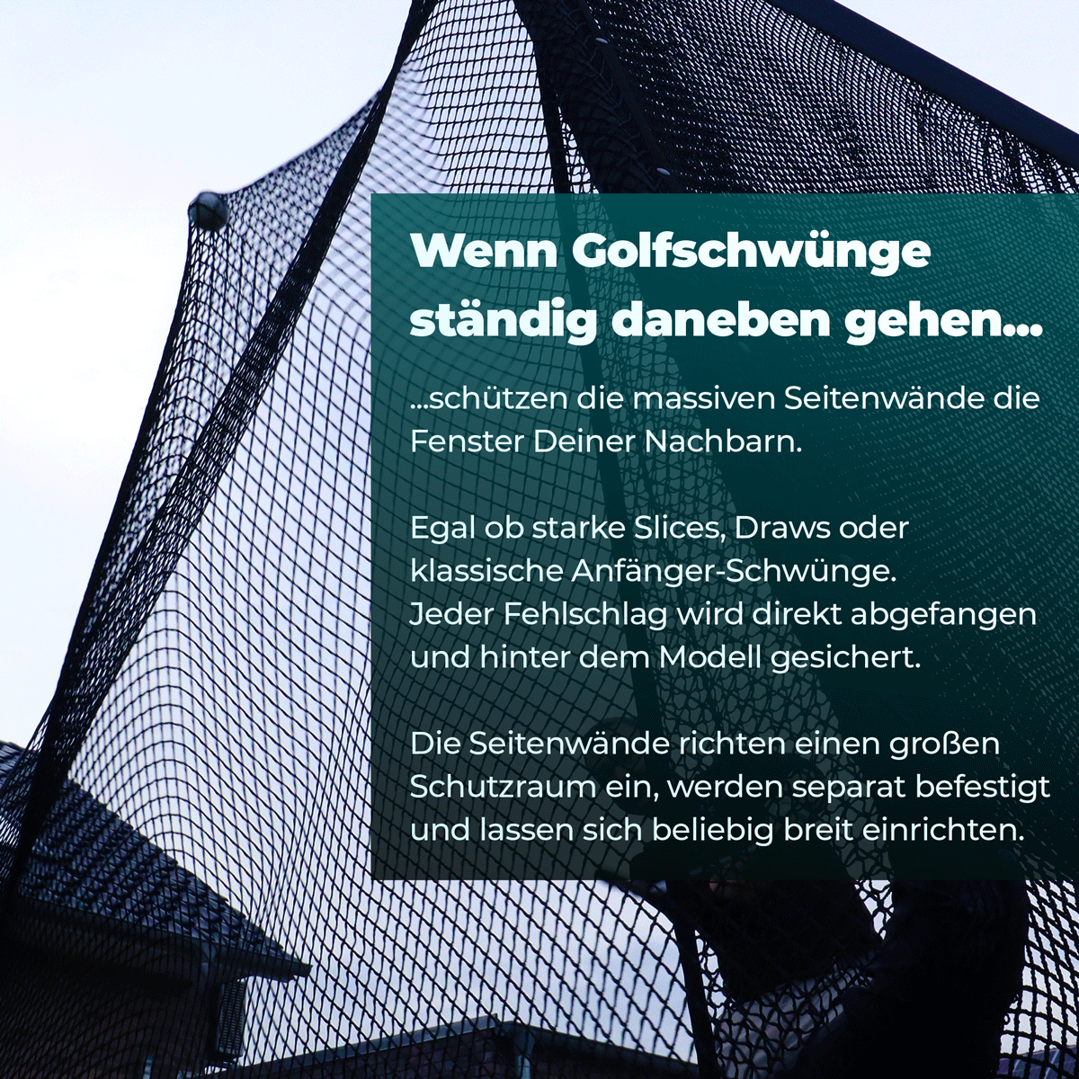 GNZV2 Golf Net Driving Range | Model L