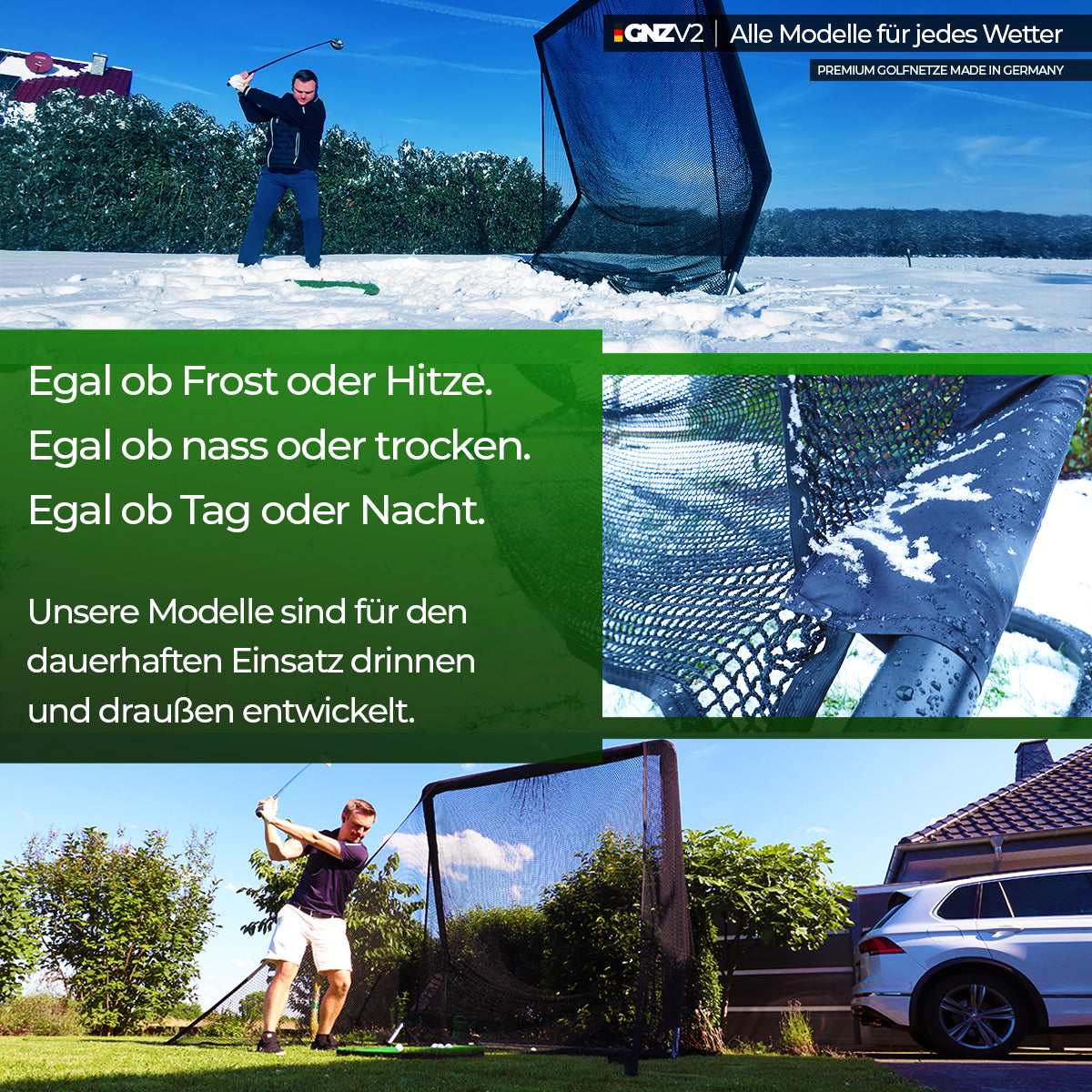 GNZV2 Golf Net Driving Range | Model L