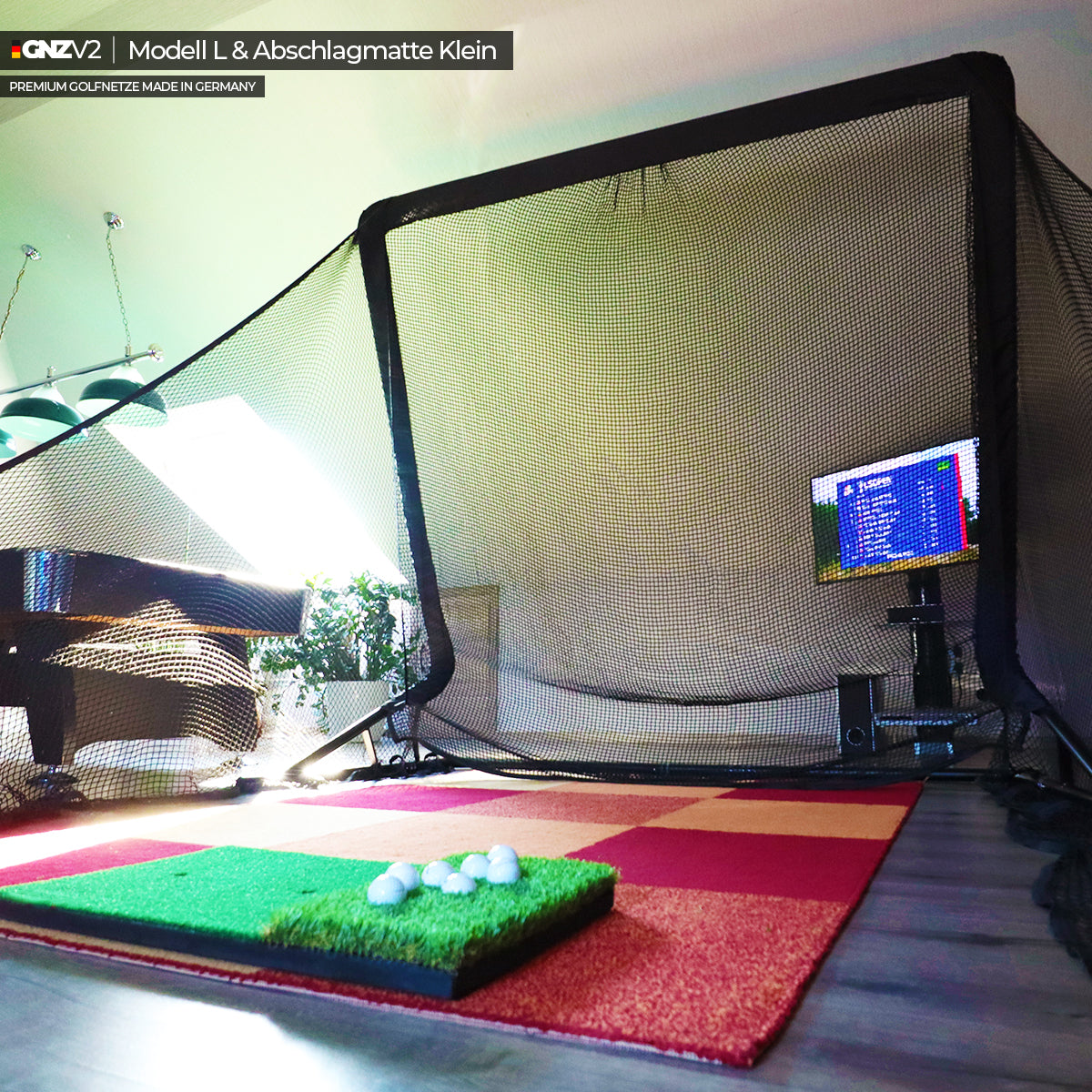 GNZV2 Golf Net Driving Range | Model L