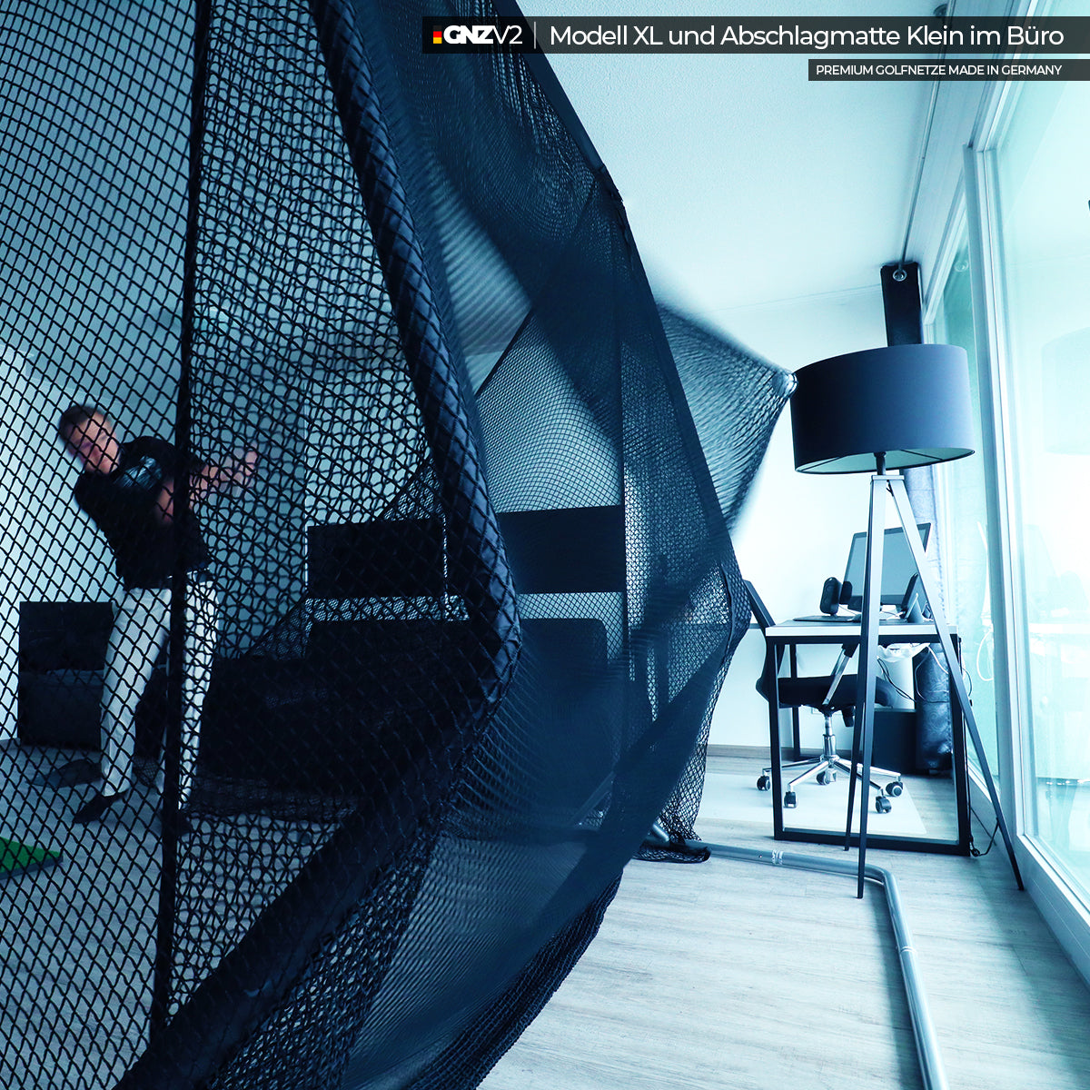 GNZV2 Golf Net Driving Range | Model XL