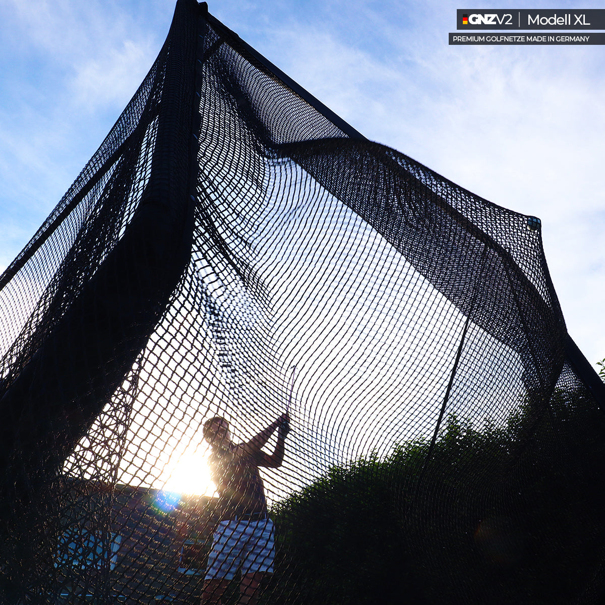 GNZV2 Golf Net Driving Range | Model XL