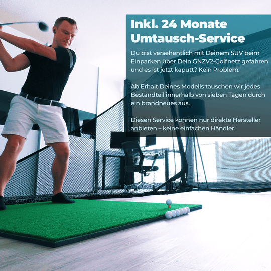 GNZV2 Golf Net Driving Range | Model L