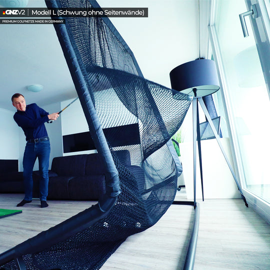 GNZV2 Golf Net Driving Range | Model L