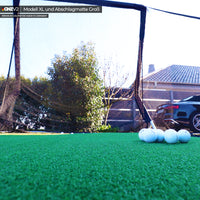 GNZV2 golfnet drivingrange | Model XL | Incl. grote teemat en toebehoren