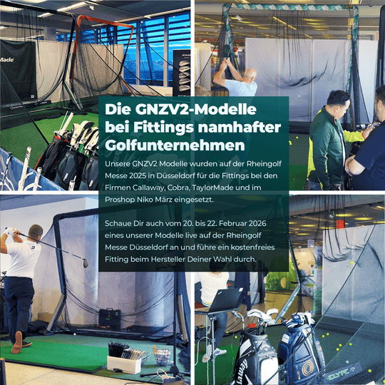 GNZV2 Golf Net Driving Range | Model L