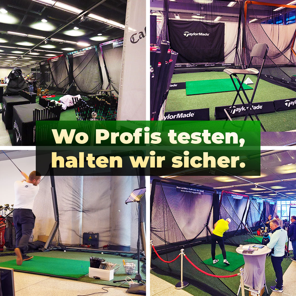 GNZV2 golfnet drivingrange | Model L | Incl. grote teemat en toebehoren