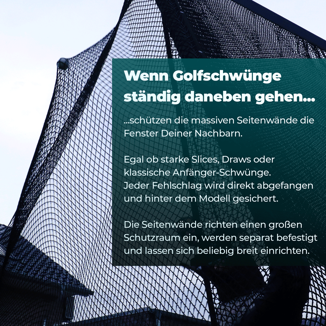 GNZV2 Golf Net Driving Range | Model L