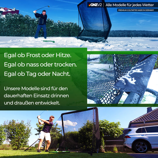 GNZV2 Golf Net Driving Range | Model L