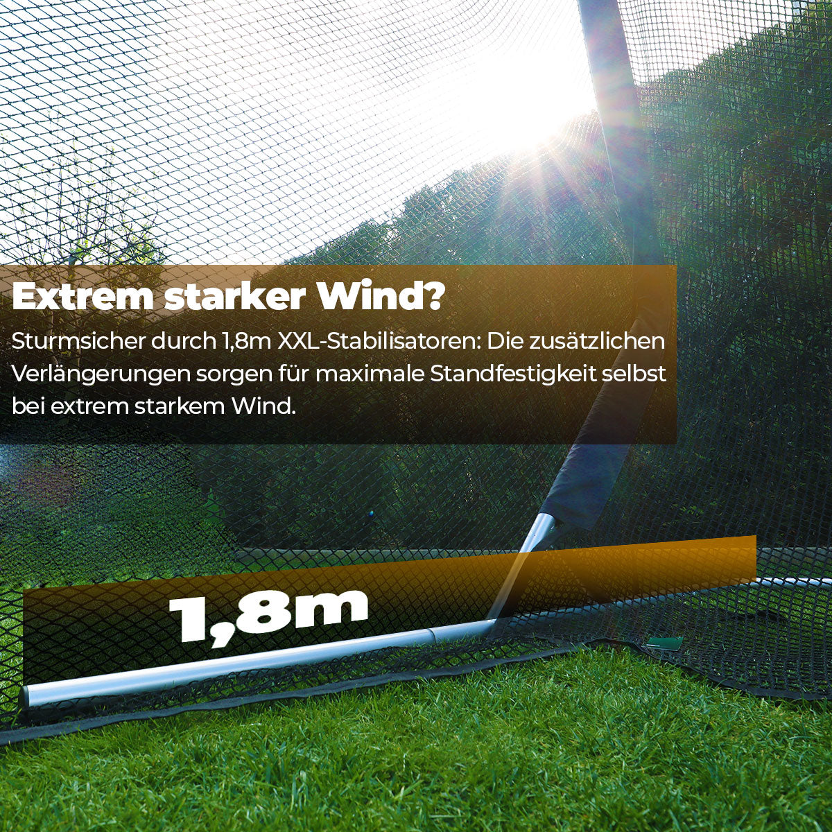 GNZV2 Golfnetz Driving Range | Model XXL