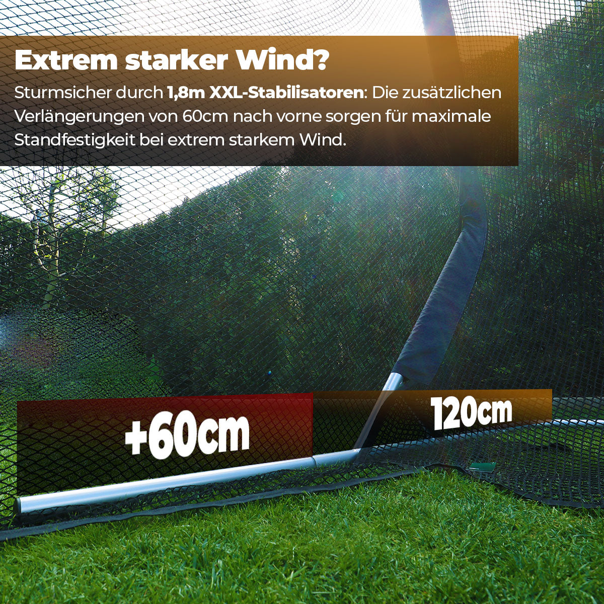 GNZV2 Golfnetz Driving Range | Model XXL