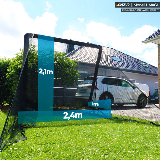 GNZV2 Golf Net Driving Range | Model L