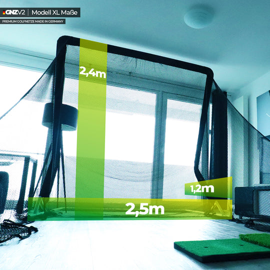 GNZV2 Golf Net Driving Range | Model XL