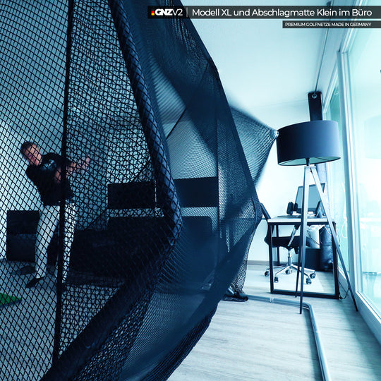 GNZV2 Golf Net Driving Range | Model XL
