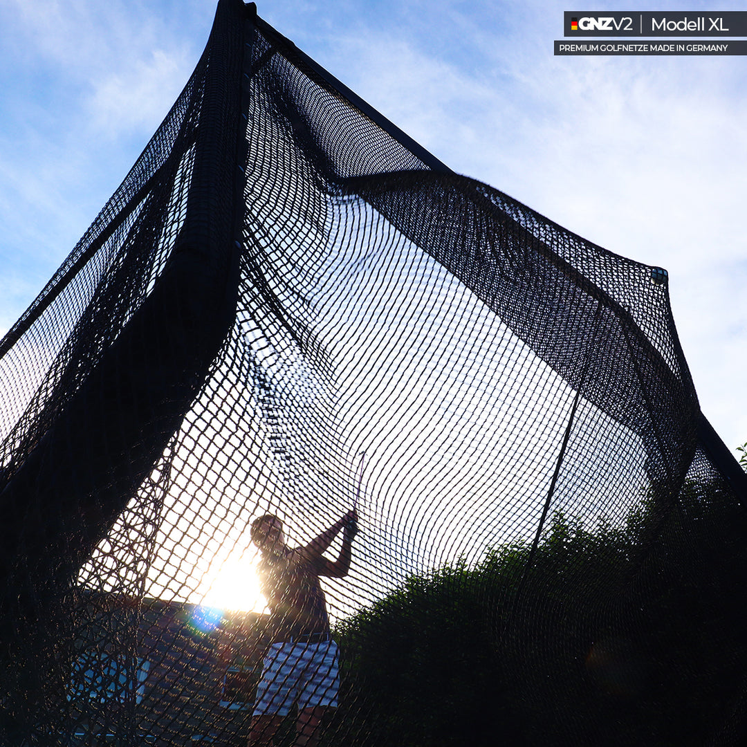 GNZV2 Golf Net Driving Range | Model XL
