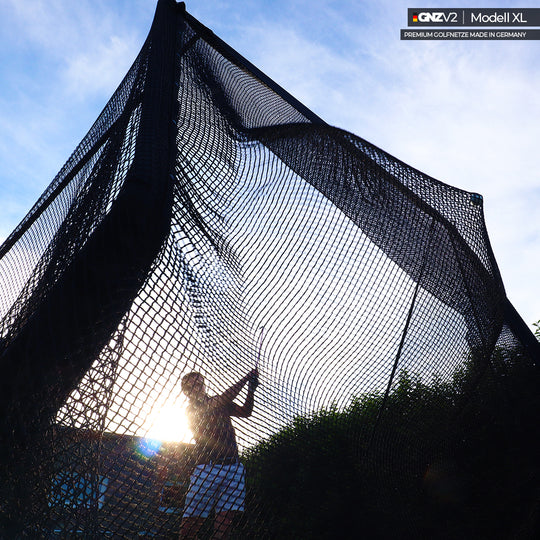 GNZV2 Golf Net Driving Range | Model XL