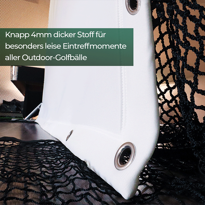 Golf Impact Screen | 2.4m x 2.2m x 3.5mm | Universal usage