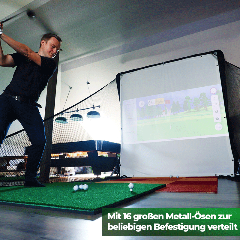 Golf Impact Screen | 2.4m x 2.2m x 3.5mm | Universal usage
