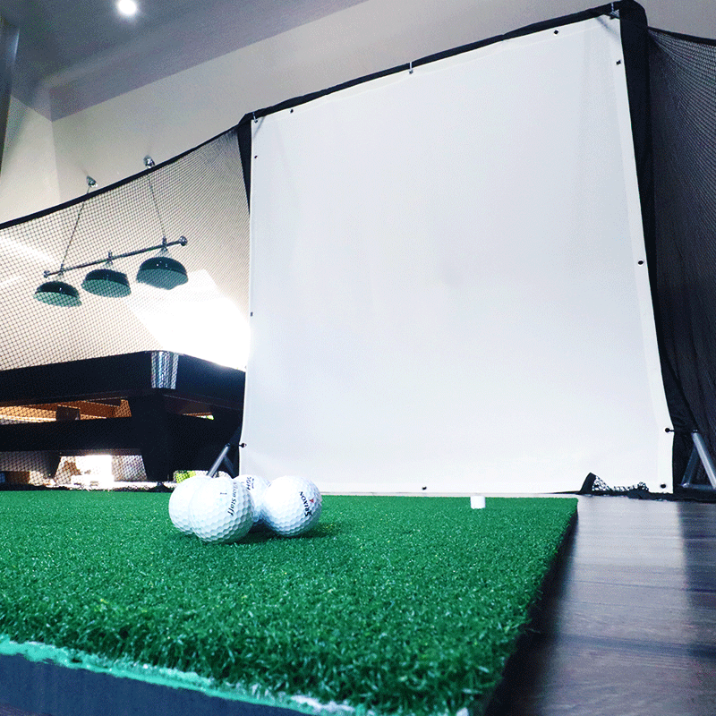 Golf Impact Screen | 2.4m x 2.2m x 3.5mm | Universal usage