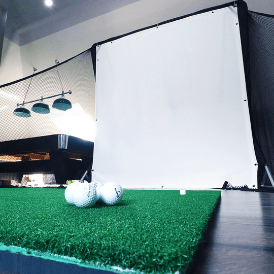 Golfscherm | 2,4 m x 2,2 m x 3,5 mm | Universeel gebruik