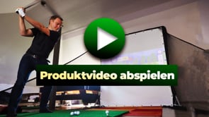 Filet de Practice de Golf GNZV2 | Modèle L | Inclus Grand Tapis de Frappe + Écran de Frappe