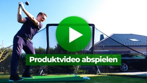 Filet de Practice de Golf GNZV2 | Modèle XL | Inclus Grand Tapis de Frappe et Accessoires